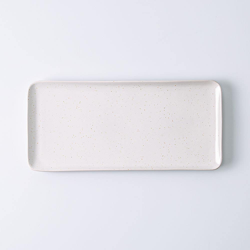Our Table Landon Serving Platter 13" (White)
