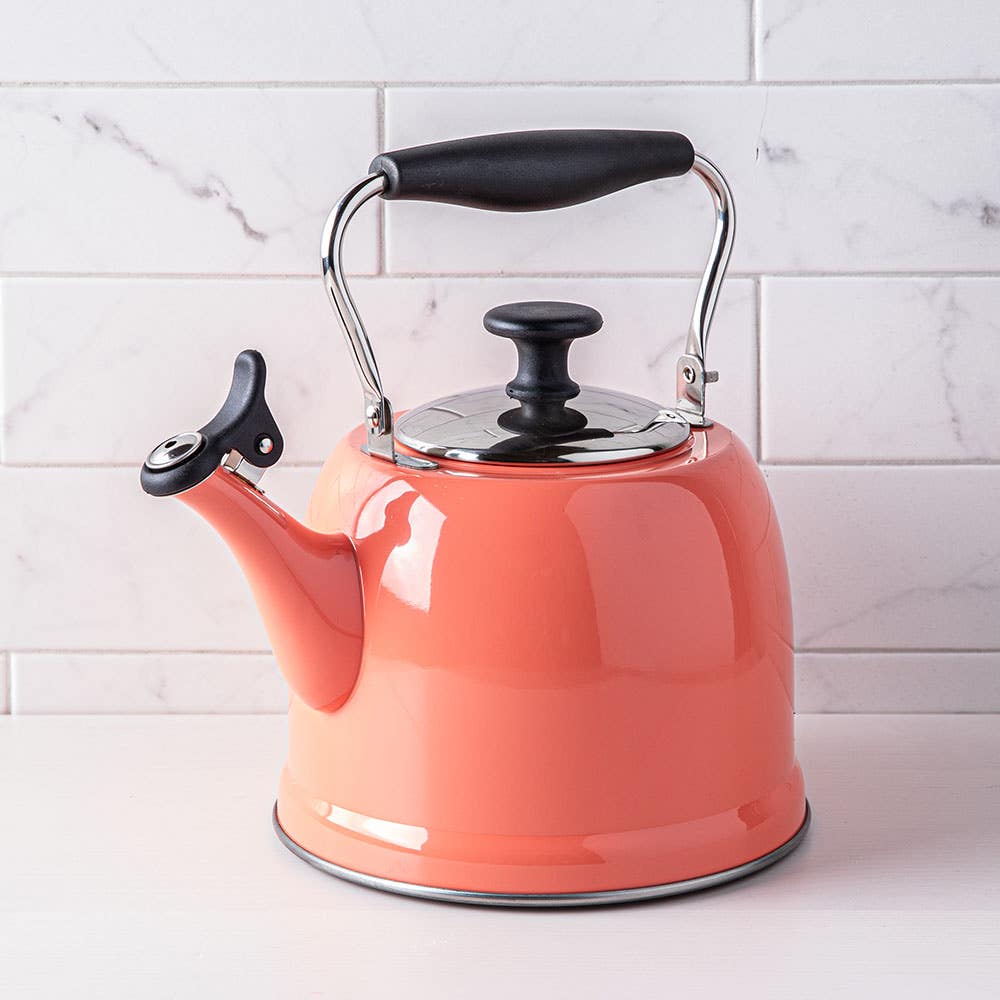 Martha Stewart Everyday Kettle Coral Kitchen Stuff Plus