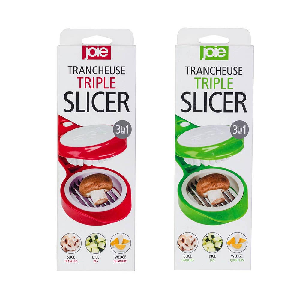 Joie Tri-Cut Triple Slicer