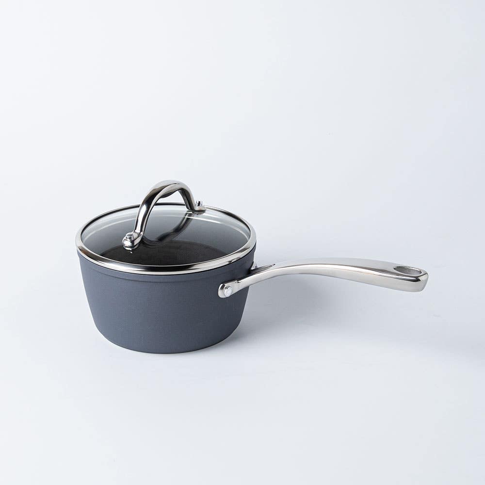 Tramontina Gourmet Non-Stick Cookware Combo - Set of 9 (Black/SS)