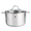 1195 ZWILLING Flow Open Stock Stock 6L Pot  Brushed St St