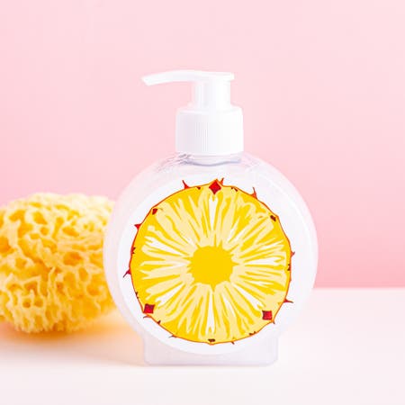 Fruit Slice Soap Pineapple