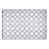 KSP Outdoor 'Tiles' All Season Mat (Black, 6' x 9')