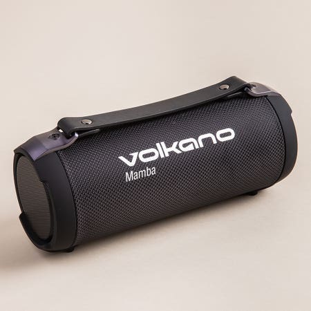 Volkano Mamba Black Wireless Bluetooth Speaker
