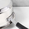 Starfrit Classic Saucepan with Lid (Stainless Steel) 2L