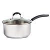 Starfrit Classic Saucepan with Lid (Stainless Steel) 2.8L