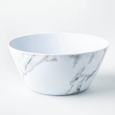 Enzo Serving Bowl 10 Marble