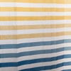 Splash Polyester 'Terra' Shower Curtain (Ochre)