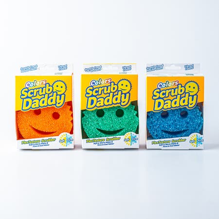 Scrub Daddy Cleaning Colors Flextexture Scrubber (Asstd.)