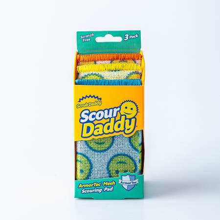 Scour Daddy Mesh Pad Set 3