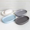 Moda At Home Anitra Ceramic Soap Dish (Matte White)