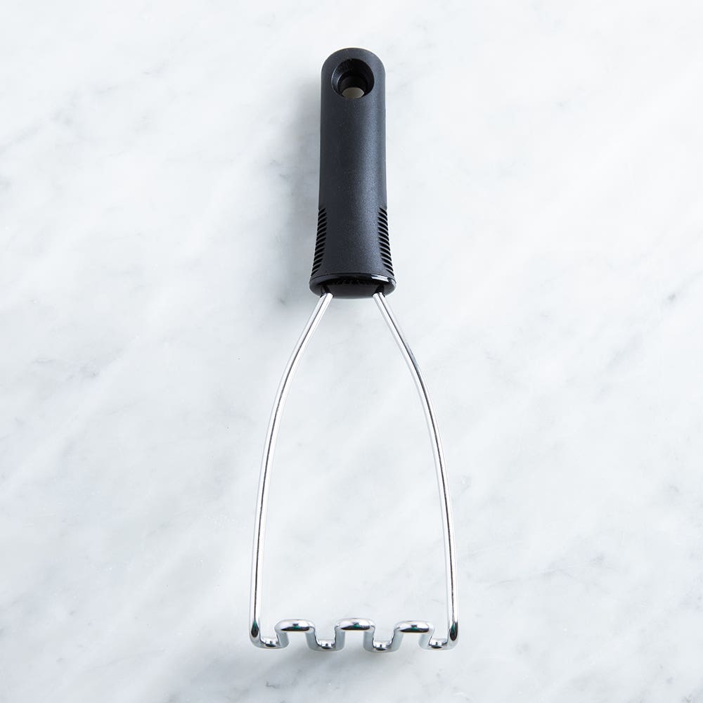 OXO Good Grips Potato Masher Black Stainless Steel Kitchen Stuff Plus