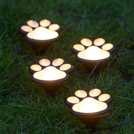Solar Led Pathway S 4 Paws