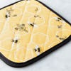 Kitchen Style Printed 'Bees' Pot Holder (Yellow)
