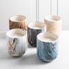KSP Terra 'Ocean Cypress' Ceramic Candle