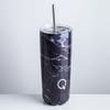 Quench Tumbler Black Marble