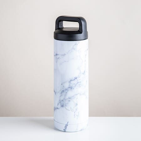 Quench Sport Bottle Wht Marble