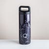 Quench Sport Bottle Blk Marble