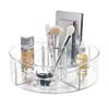 iDesign Linus Pantry Organizer Divided Turntable with Cup 11.5" Dia.