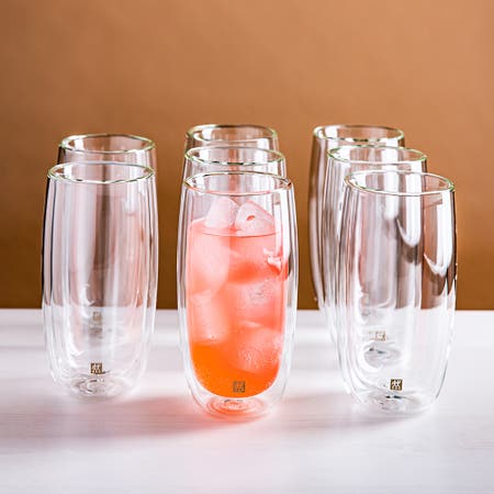 ZWILLING Sorrento Double Wall Hi-Ball Beverage Glass 'Buy 6 & Get 8'