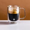 ZWILLING Sorrento Double Wall Espresso Mug w/ Handle 'Buy 6 & Get 8'