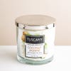 Empire Tuscany 3-Wick 'Coconut Jasmine' Glass Jar Candle
