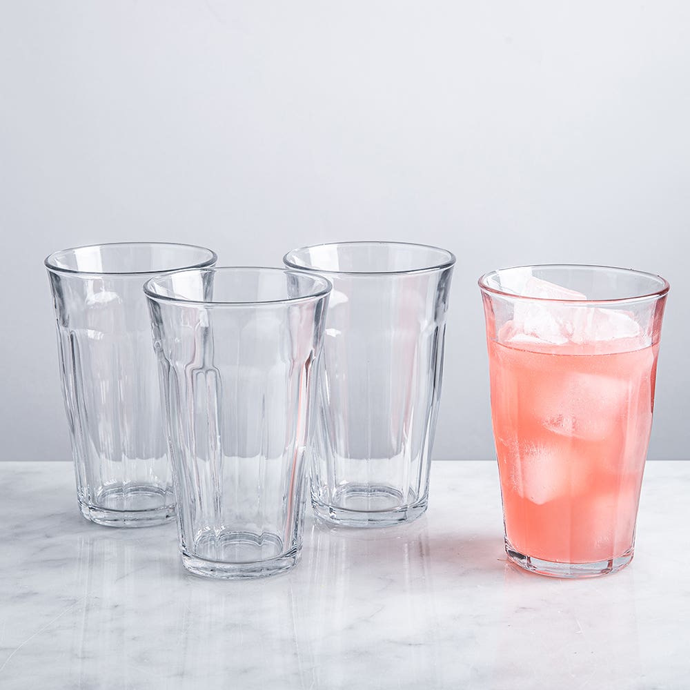 Duralex Picardie Premium Tempered Drinking Glass - Set of 4 (500 ml)