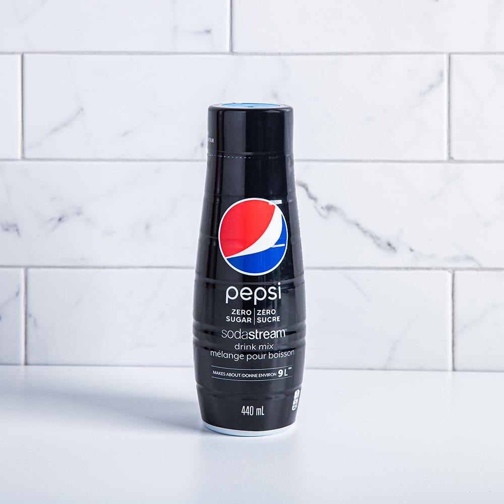 S Stream Syrup Pepsi Zero