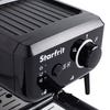 Starfrit Dual Spout Manual Espresso Machine (Black)