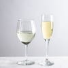 Libbey Everglass White Wine Glass - Set of 4 (Clear)