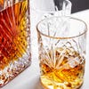 Brilliant Ashford 'Lead-Free Crystal' Whiskey Decanter - Set of 5