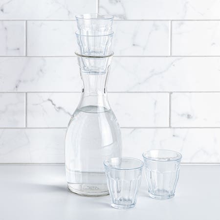 Dlx Picardie Carafe Glass S 5