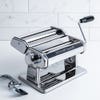 Strauss Gourmet 'Jumbo' Manual Pasta Machine (Stainless Steel)