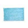 Harman Luxury Chenille Bathmat 20"x32"(Light Blue)