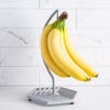 Home Basics Cast Iron 'Lines' Banana Tree (Grey)