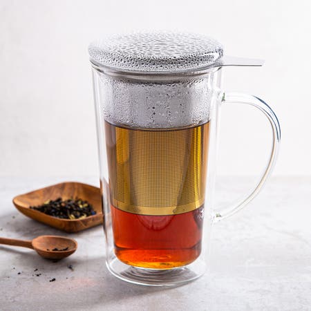 Milano Tea Mug W Infuser