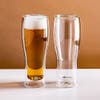 ZWILLING Sorrento Double Wall Beer Pilsner Glass - Set of 2 (Clear)