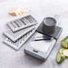 ZWILLING Z-Cut Multi-Grater (Grey/Stainless Steel)