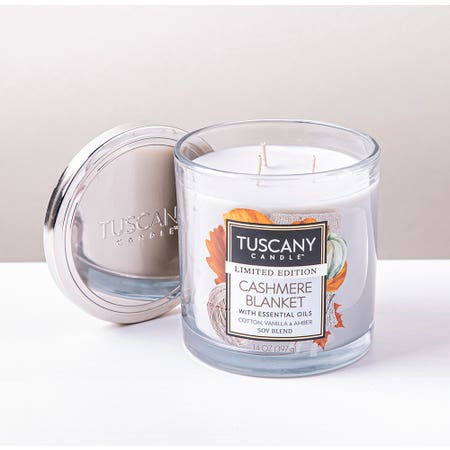 Tuscany Candle Cashmere Blankt