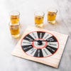 Fun Trendz Drinking Game Shot Glass Roulette - Set of 5