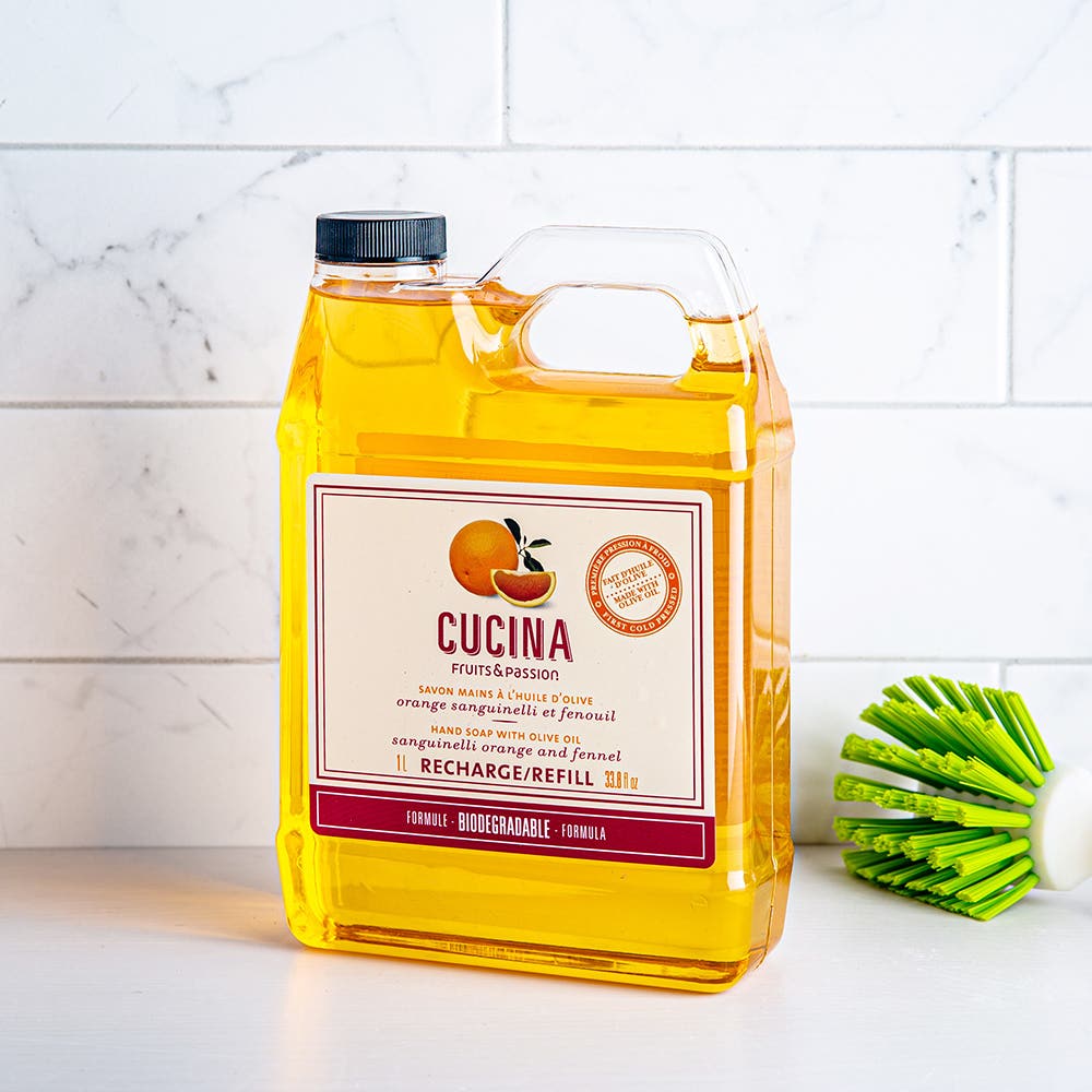 Fruits & Passion Cucina 'Sanguinelli Orange & Fennel' Hand Soap Refill