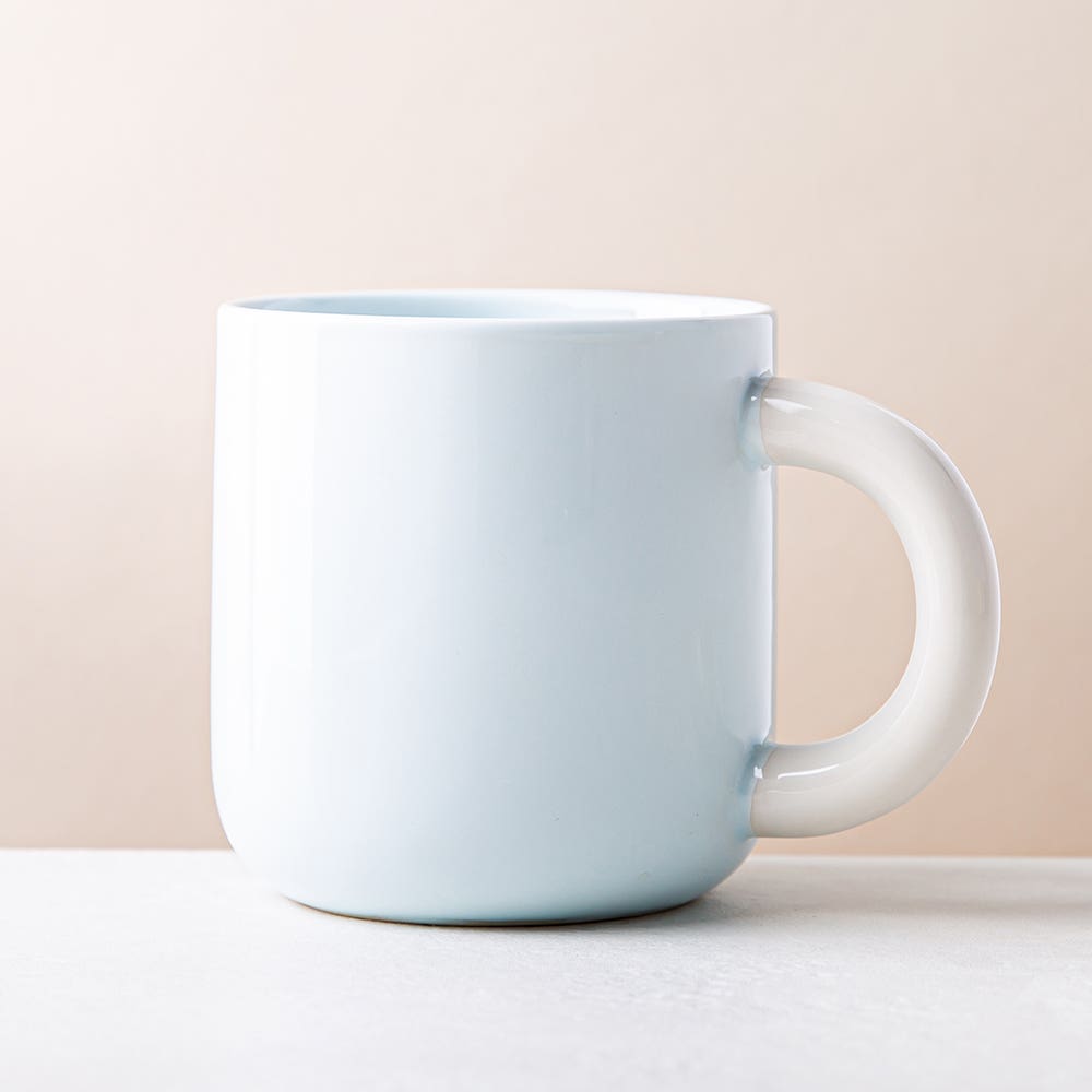 Maxwell & Williams Sherbet Porcelain Mug (Sky Blue)
