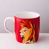 Maxwell & Williams Wildlife Collection By Pete Cromer 'Lion' Mug