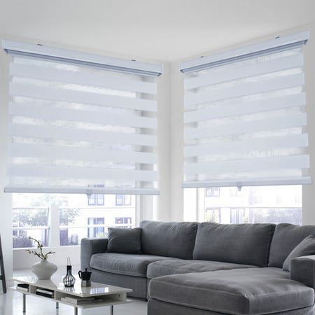 Ity Privacy Blind 44X84 Wht