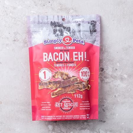 Simply Pets Bacon Eh Each