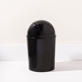 Umbra Swing Mini Garbage Can (Black)
