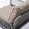 KSP Repose Outdoor Wicker Seat. with  Table - Set of 3