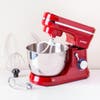 Kuppet Tilt Head Stand Mixer (Red)