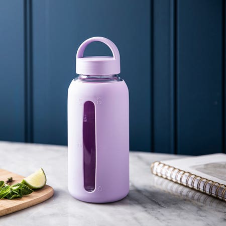 Aura Water Bottle Light Purple