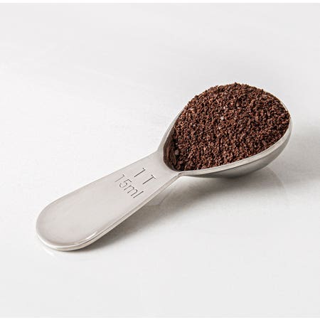 Danesco Cafe Culture Coffee Scoop (Stainless Steel)